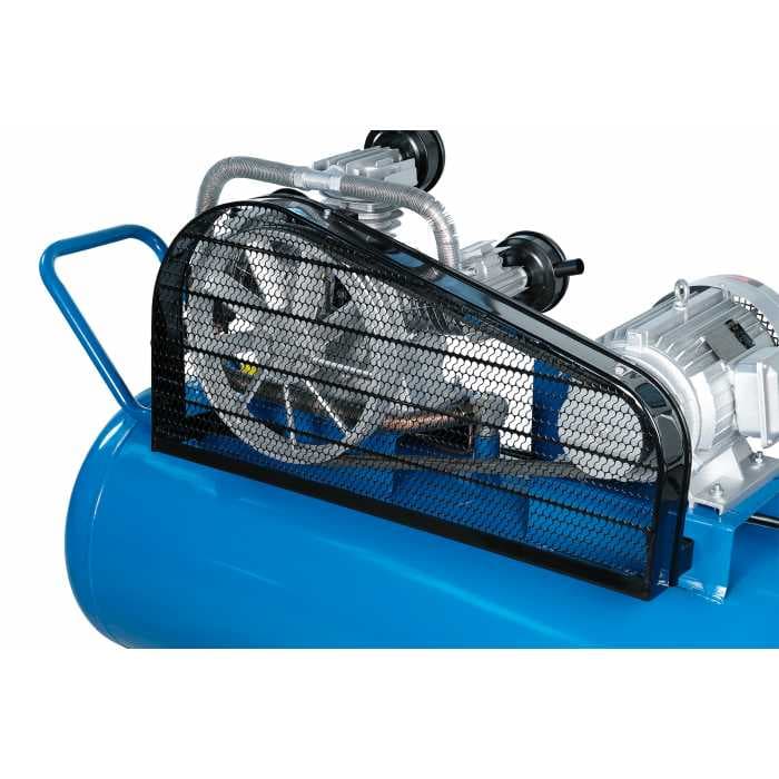 Компрессор трехпоршневой, ременной, чугунная головка, 380 В, ресивер 300 л, 800 л/мин NORDBERG NCE300/800