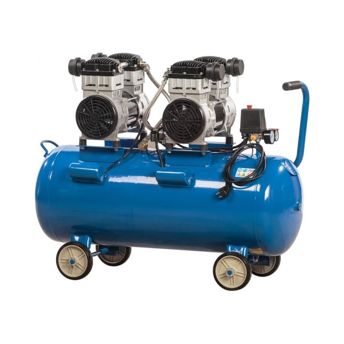 Компрессор безмасляный 220 В, ресивер 100 л, 400 л/мин NORDBERG NCEO100/400