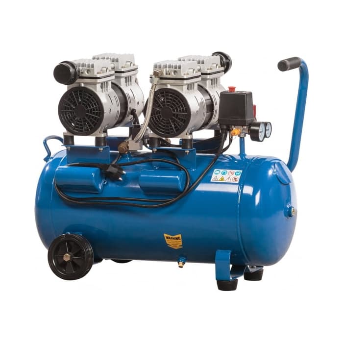 Компрессор безмасляный 220 В, ресивер 50 л, 210 л/мин NORDBERG NCEO50/210