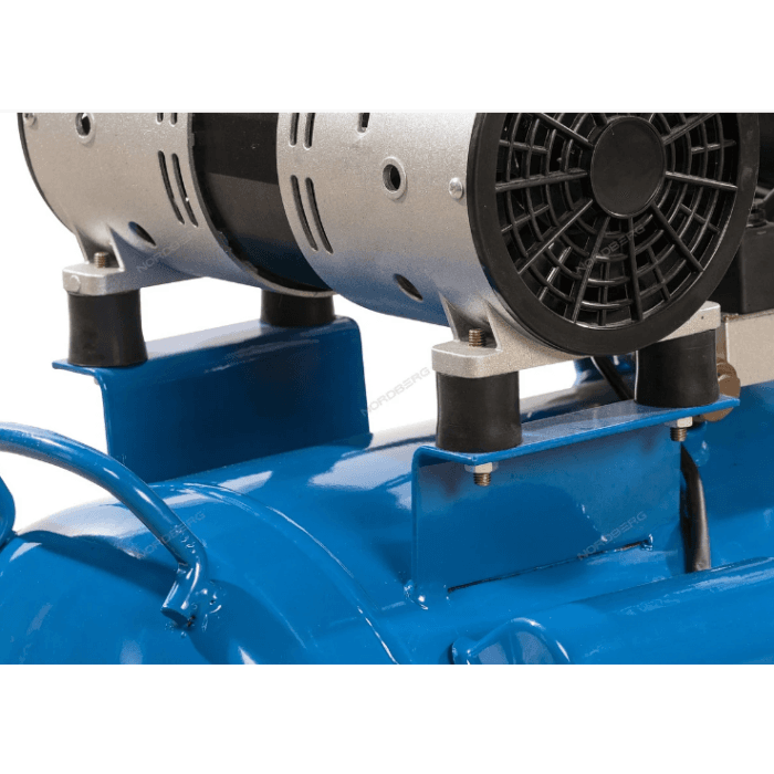 Компрессор безмасляный 220 В, ресивер 50 л, 210 л/мин NORDBERG NCEO50/210