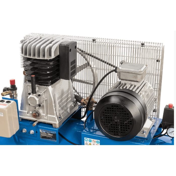 Компрессор поршневой с ременной передачей 380В, ресив. 200л, 520л/мин NORDBERG NCE200/520