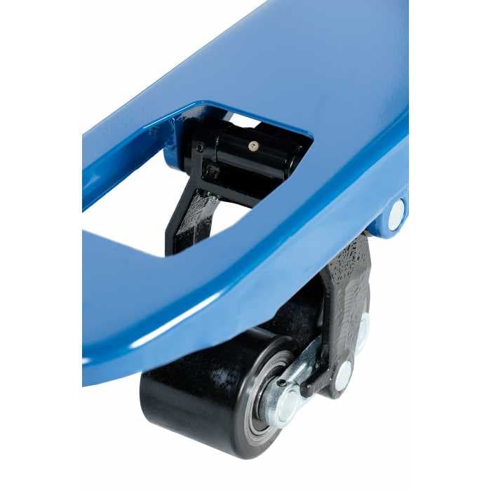 Тележка складская гидравлическая 2,5 т, усиленная, с ПУ колесами NORDBERG N3901-25