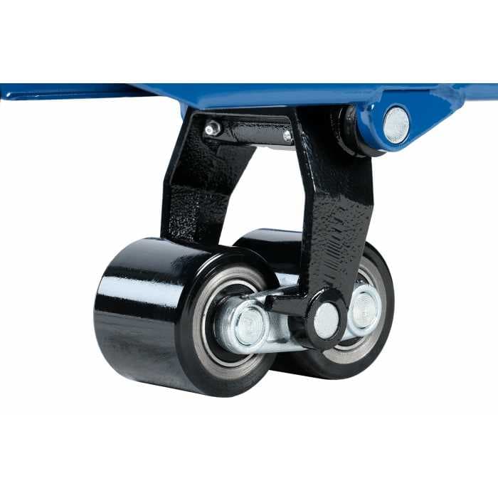 Тележка складская гидравлическая 2,5 т, усиленная, с резиновыми колесами NORDBERG N3901-25R