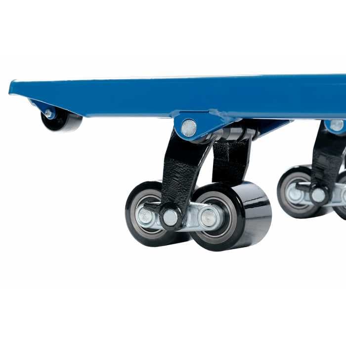 Тележка складская гидравлическая 2,5 т, усиленная, с резиновыми колесами NORDBERG N3901-25R