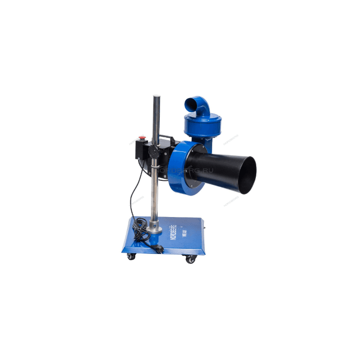 Установка мобильная для сбора выхлопных газов, 220 В, 0,5 кВт NORDBERG MEU05 220