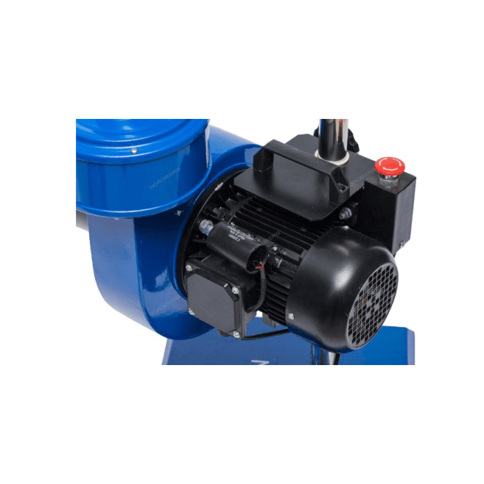 Установка мобильная для сбора выхлопных газов, 380 В, 0,5 кВт NORDBERG MEU05 380