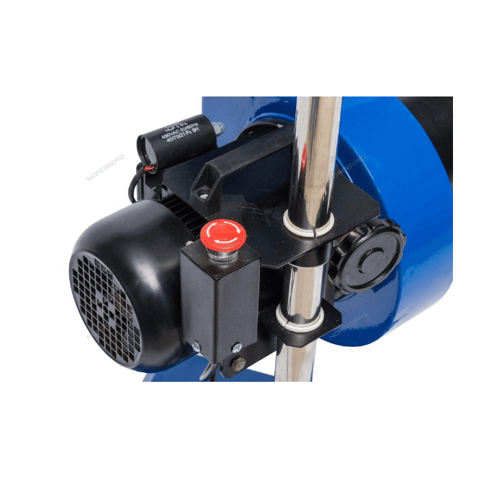 Установка мобильная для сбора выхлопных газов, 380 В, 0,5 кВт NORDBERG MEU05 380