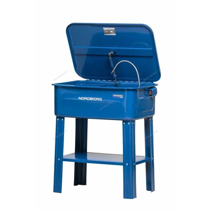 Установка для мойки деталей с электрическим насосом, 75 л NORDBERG NW90