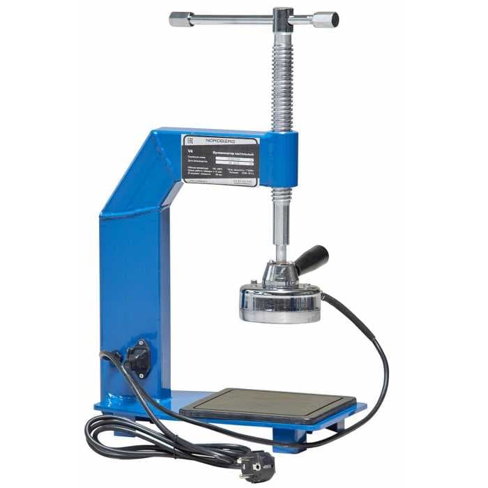 Вулканизатор настольный с 1м нагревательным элементом NORDBERG V4