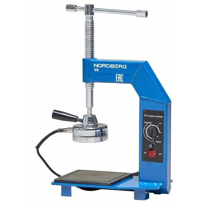 Вулканизатор настольный с 1м нагревательным элементом NORDBERG V4