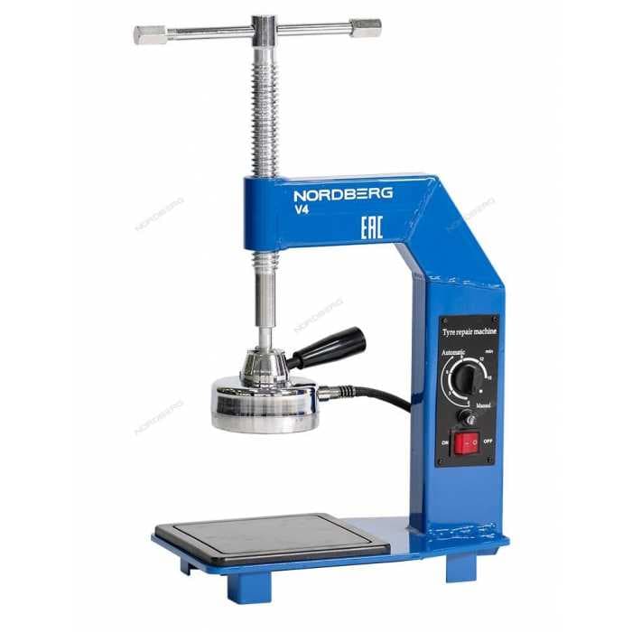 Вулканизатор настольный с 1м нагревательным элементом NORDBERG V4