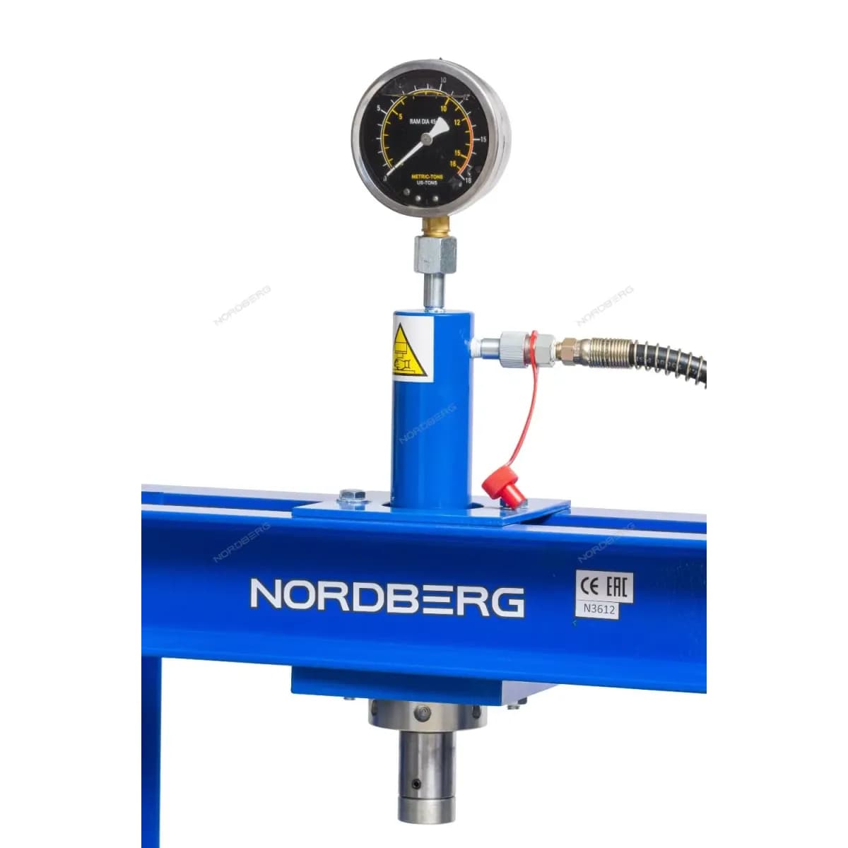 Пресс гидравлический, 12 т NORDBERG N3612