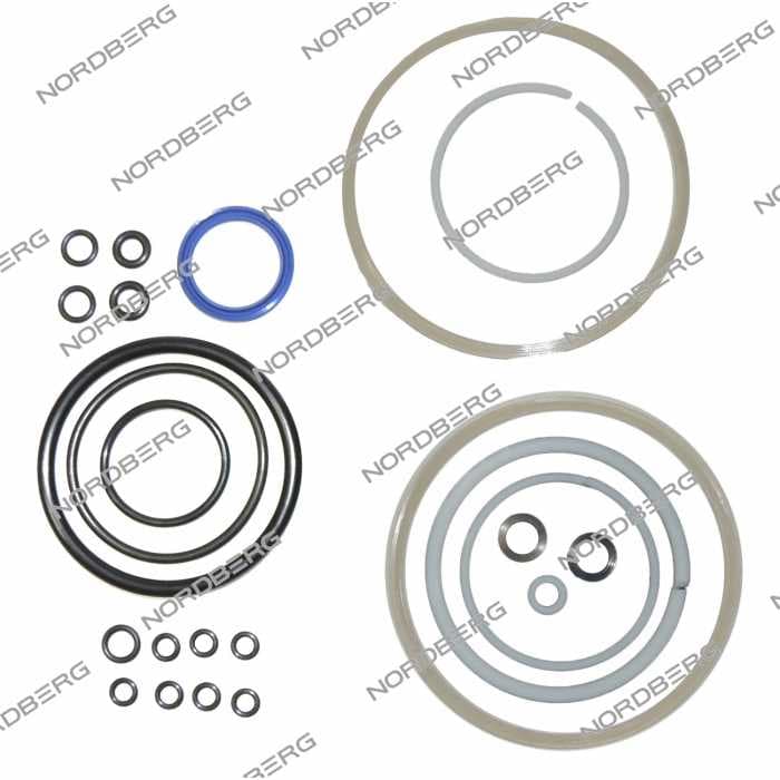 Пресс гидравлический, 30 т, пневмопривод NORDBERG N3630A