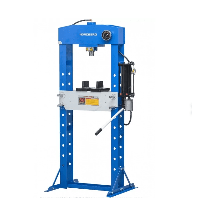 Пресс гидравлический, 30 т, пневмопривод NORDBERG N3630A