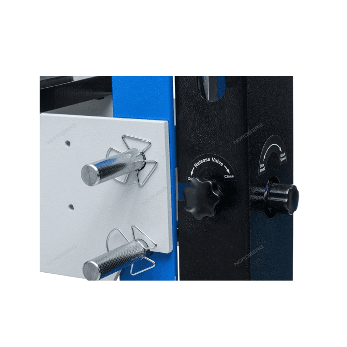 Пресс гидравлический, 30 т, пневмопривод NORDBERG N3630A