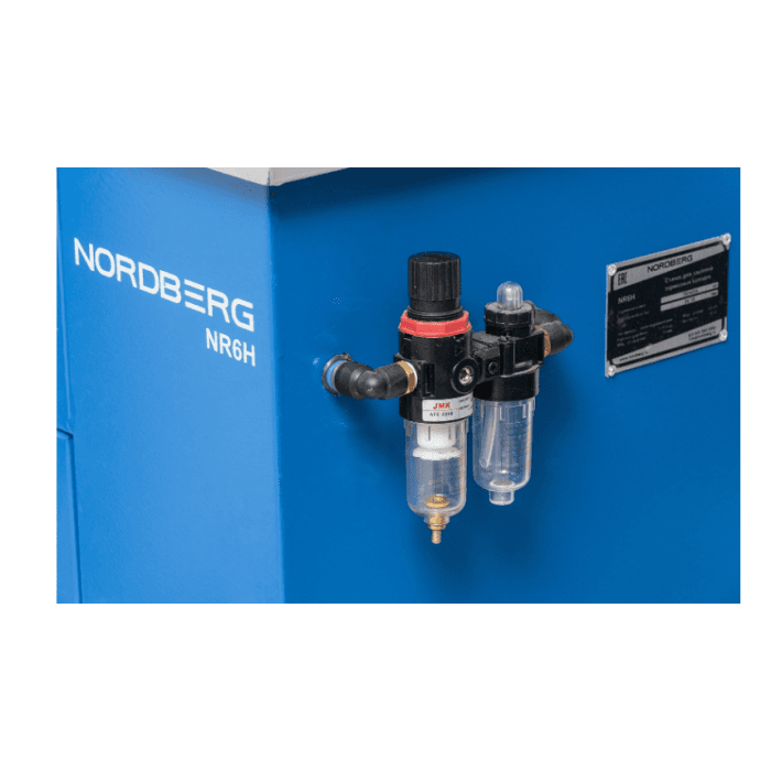 Станок пневмогидравлический для заклепки тормозных колодок NORDBERG NR6H