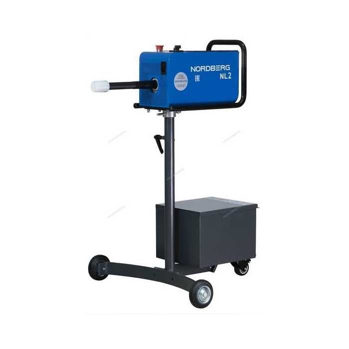 Станок для проточки тормозных дисков без снятия NORDBERG NL2