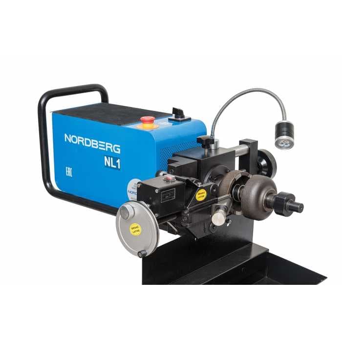 Станок для проточки тормозных дисков без снятия и со снятием NORDBERG NL1