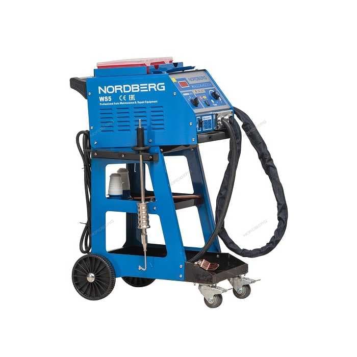 Аппарат сварочный, споттер, 220 В NORDBERG WS5