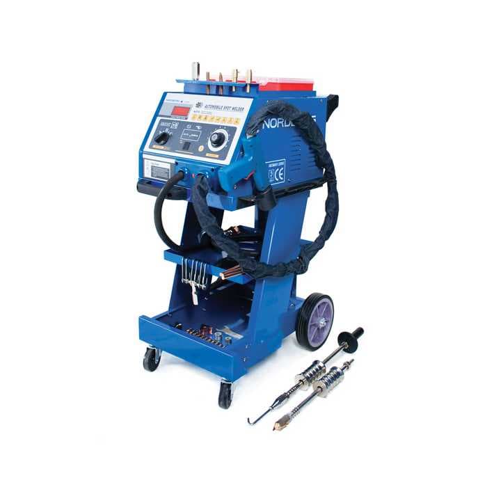 Аппарат сварочный, споттер, 220 В NORDBERG WS6 220
