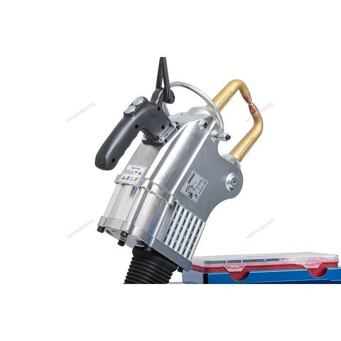 Аппарат сварочный, споттер, 380 В, с клещами NORDBERG WS10