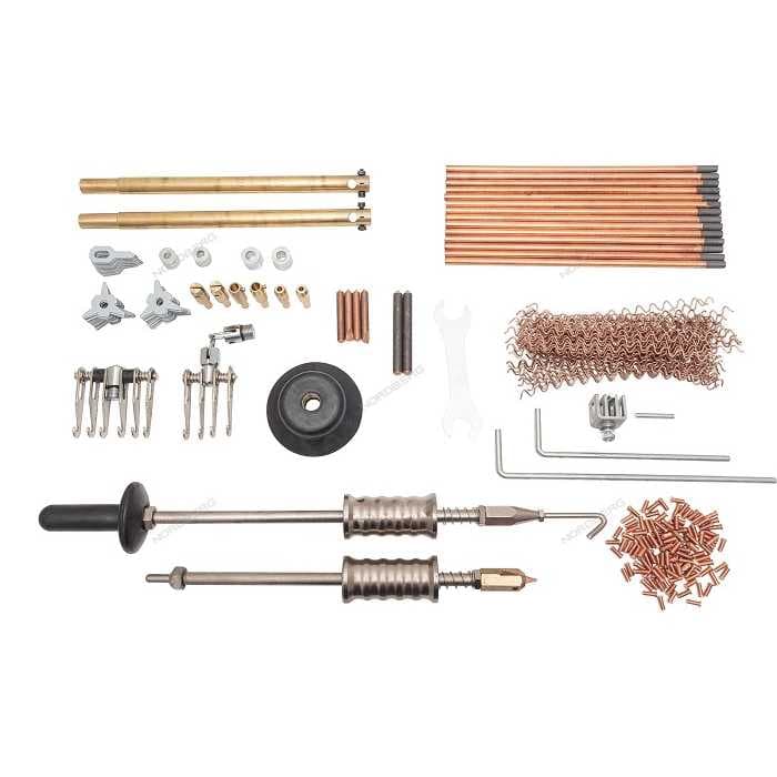 Аппарат сварочный, споттер, 380 В, с клещами NORDBERG WS10