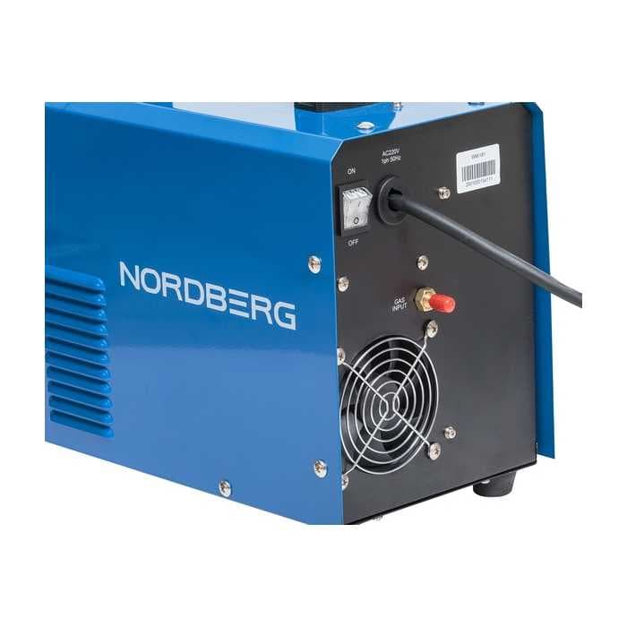 Аппарат сварочный инверторный MIG+MMA, 220 В NORDBERG WMI181