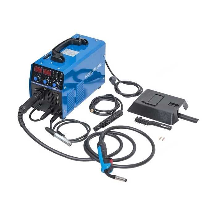 Аппарат сварочный инверторный MIG+MMA, 220 В NORDBERG WMI181