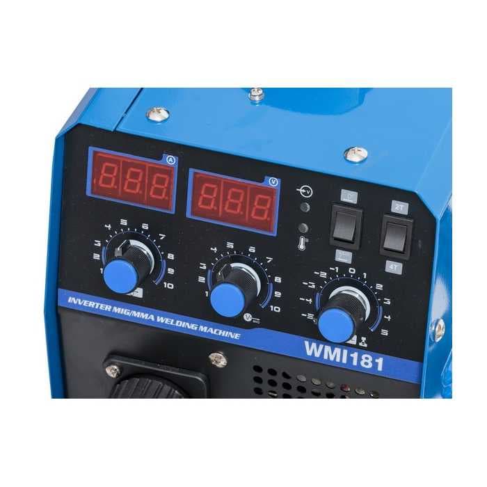 Аппарат сварочный инверторный MIG+MMA, 220 В NORDBERG WMI181