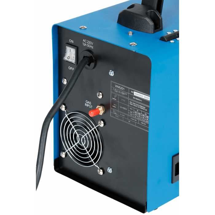 Аппарат сварочный инверторный MIG+MMA, 220 В NORDBERG WMI201