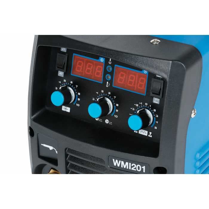 Аппарат сварочный инверторный MIG+MMA, 220 В NORDBERG WMI201