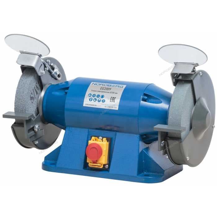 Заточной станок профессиональный диам. 200мм, 220В NORDBERG EG2009