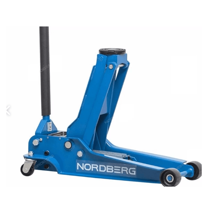 Домкрат подкатной 4 т, низкий подхват NORDBERG N32035