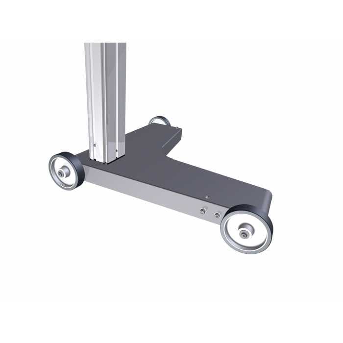 Устройство для проверки и регулировки света фар 12799 MOON NORDBERG NTF4