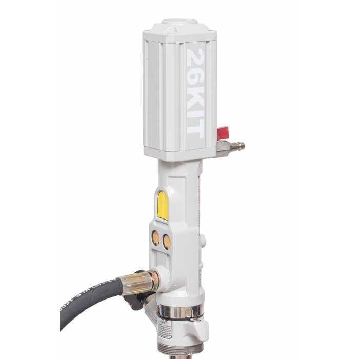 Установка для раздачи масла из бочек 200л, с тележкой NORDBERG 26KIT