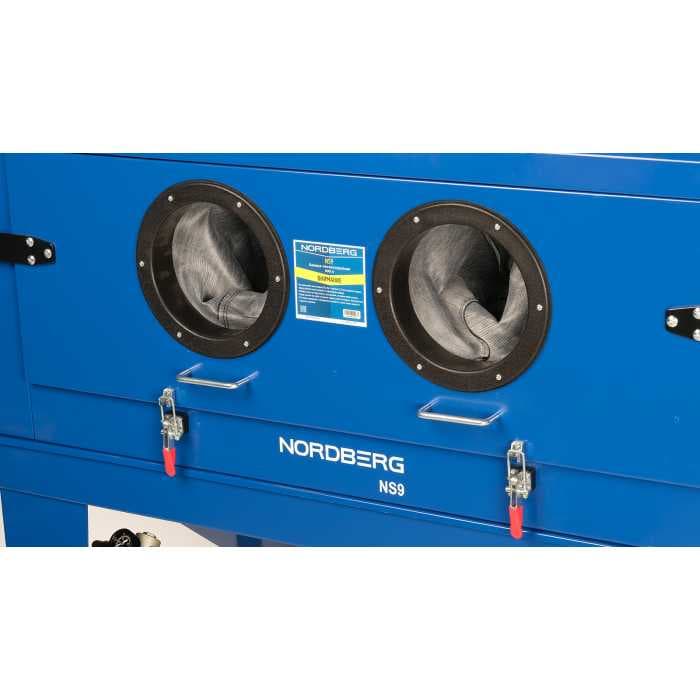 Камера пескоструйная, фронтальная загрузка, 990 л NORDBERG NS9