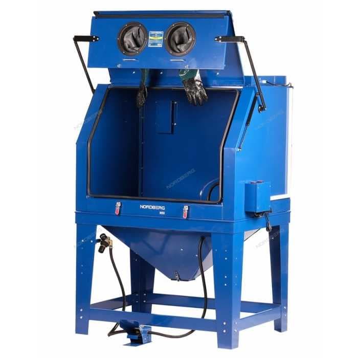 Камера пескоструйная, фронтальная загрузка, 990 л NORDBERG NS9