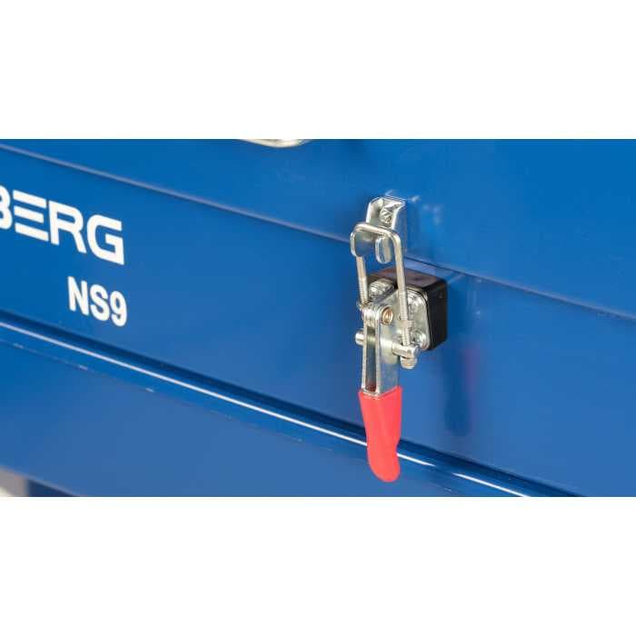 Камера пескоструйная, фронтальная загрузка, 990 л NORDBERG NS9