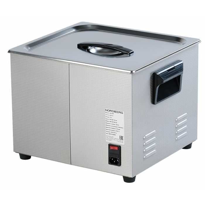 Ультразвуковая ванна с подогревом, 15 л NORDBERG NU150D