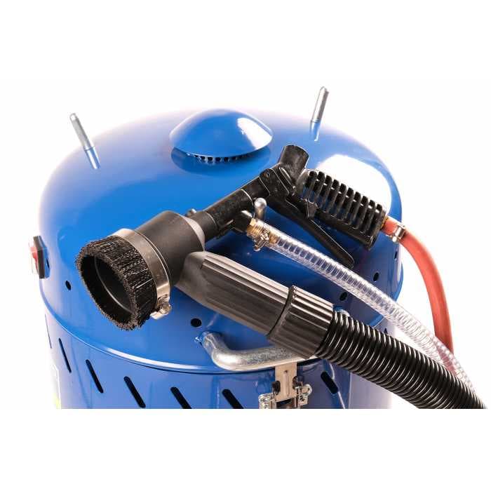 Установка пескоструйная, бак для песка, 104 л NORDBERG NSP28