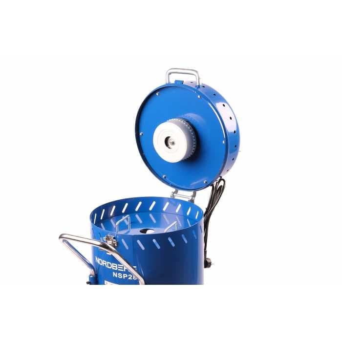 Установка пескоструйная, бак для песка, 104 л NORDBERG NSP28