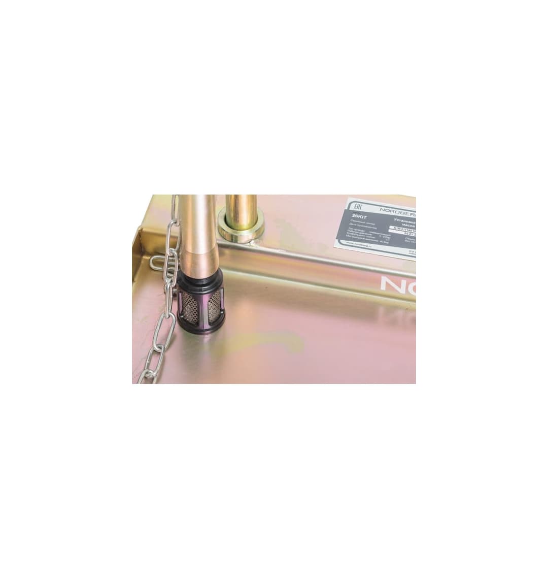 Тележка для бочек с маслом до 200 л NORDBERG 26TR