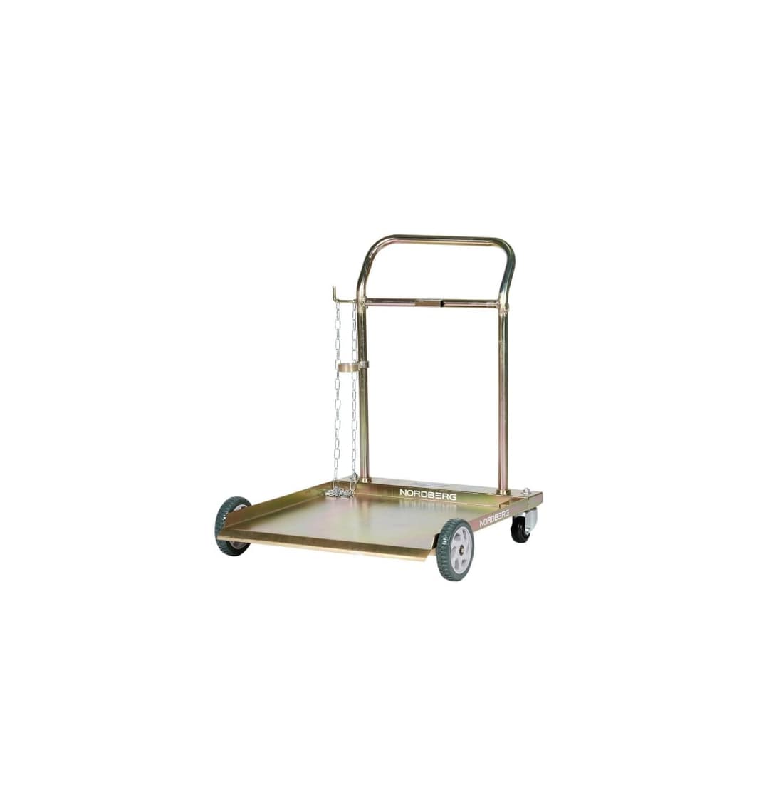 Тележка для бочек с маслом до 200 л NORDBERG 26TR
