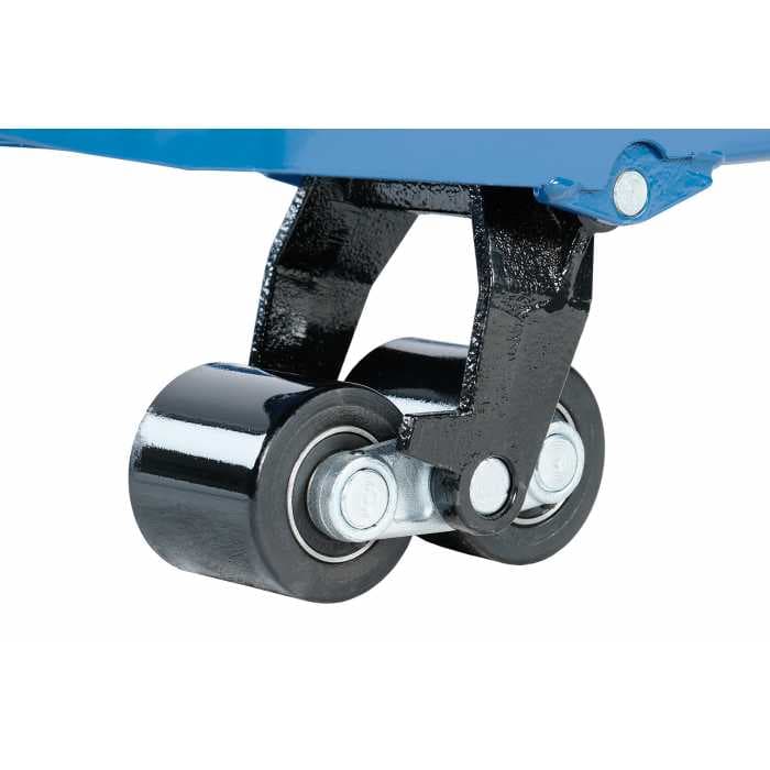 Тележка складская гидравлическая 2,5 т, с резиновыми колесами NORDBERG N3902-25R