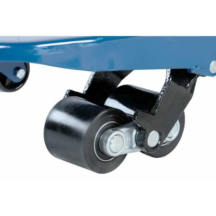 Тележка складская гидравлическая 3 т, с резиновыми колесами NORDBERG N3902-30R