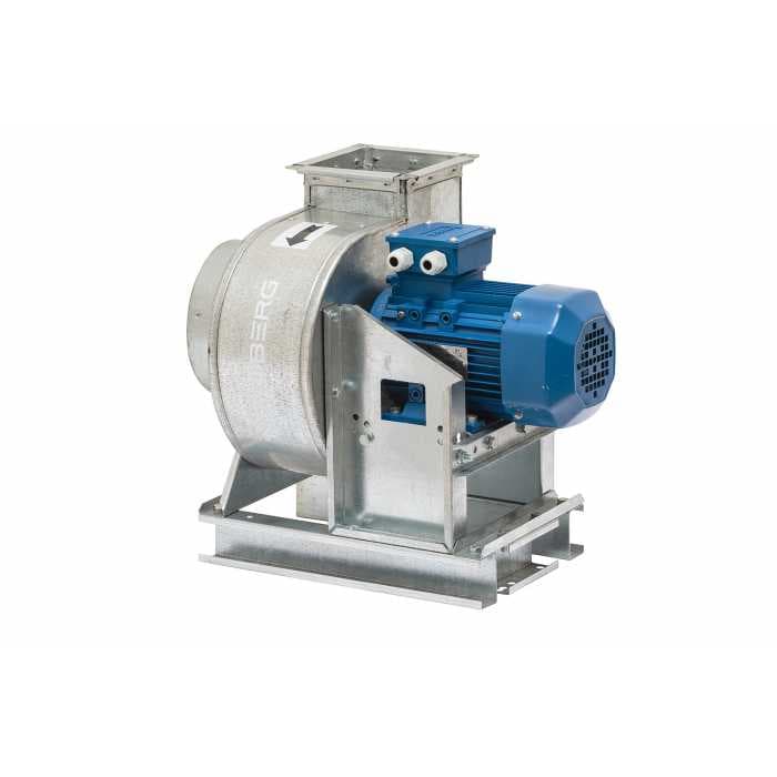 Вентилятор для удаления выхлопных газов NORDBERG B3