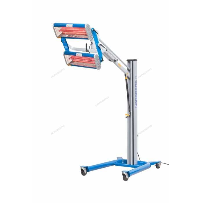 Сушка инфракрасная 220 В, коротковолновая, 2 элемента NORDBERG IF12