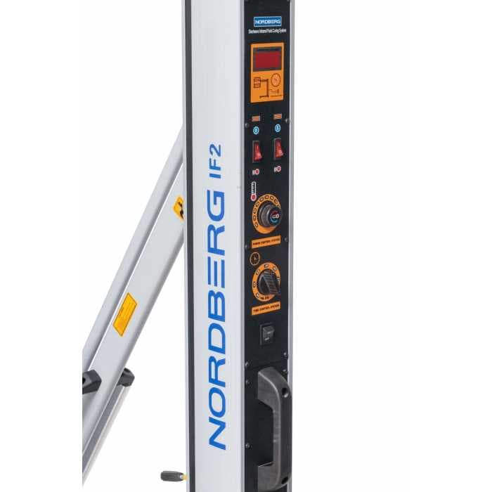 Сушка инфракрасная 220 В, коротковолновая, 2 элемента NORDBERG IF12