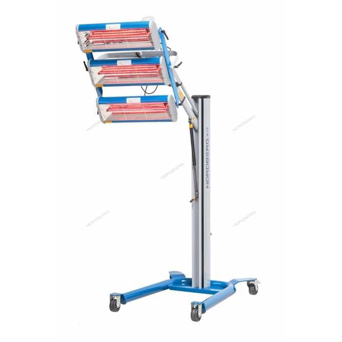 Сушка инфракрасная 220 В, коротковолновая, 3 элемента NORDBERG IF13