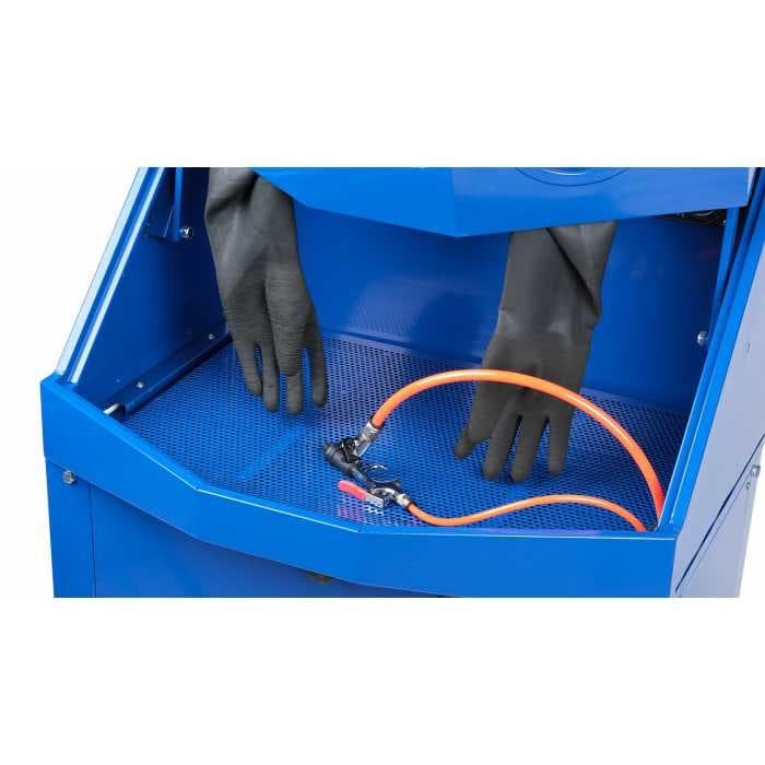 Установка для мойки деталей с подогревом, закрытая NORDBERG NW150